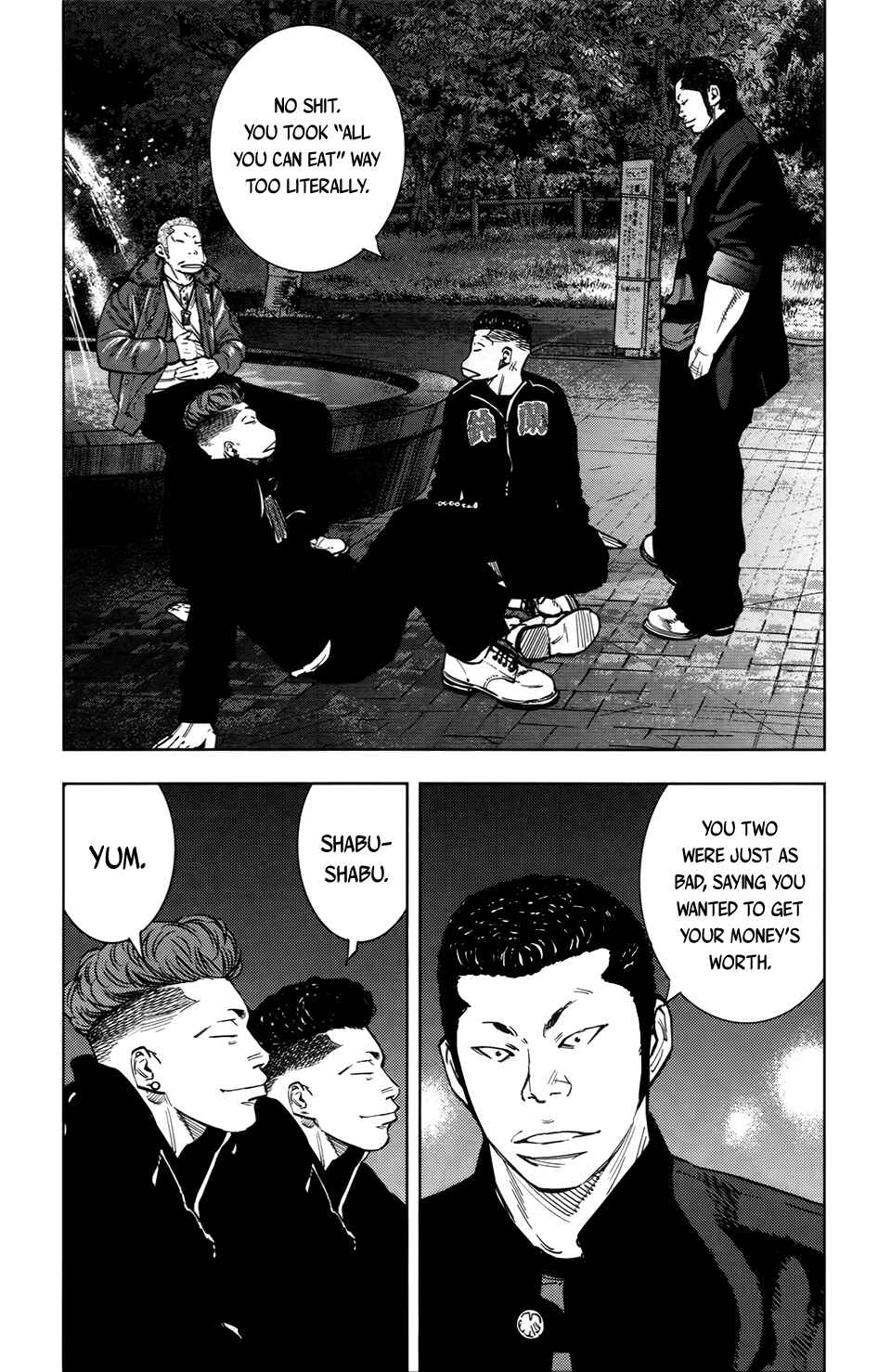 Crows ZERO II - Suzuran x Housen Chapter 28 - Page 34
