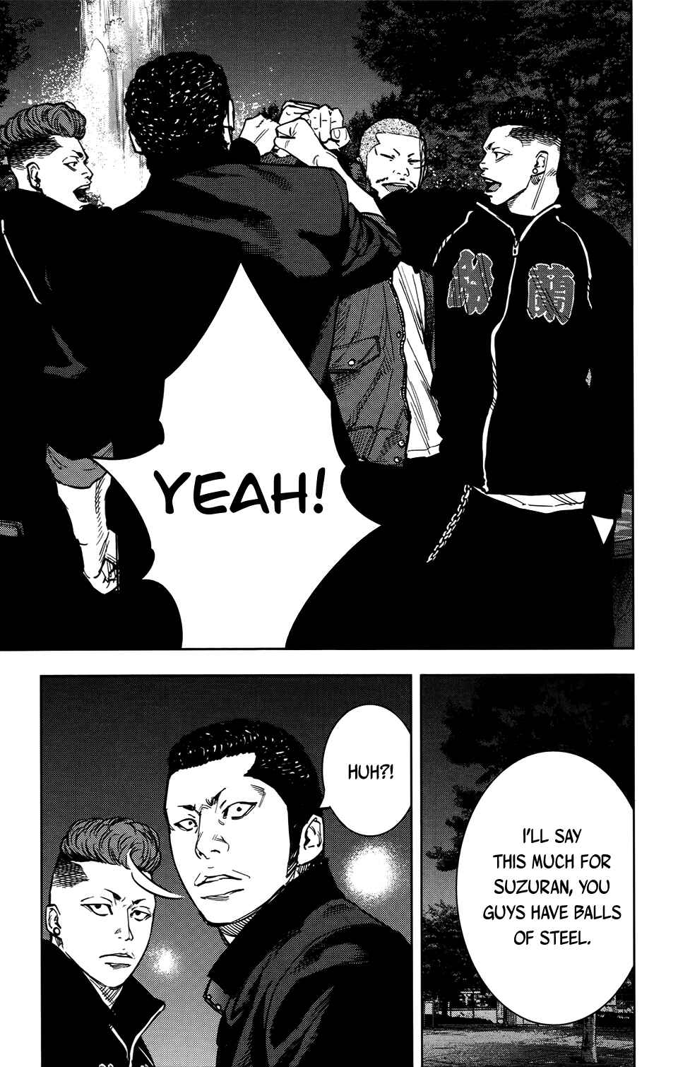 Crows ZERO II - Suzuran x Housen Chapter 28 - Page 36