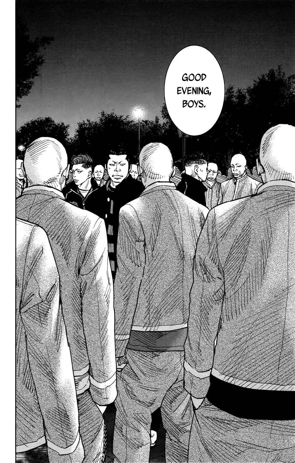 Crows ZERO II - Suzuran x Housen Chapter 28 - Page 38