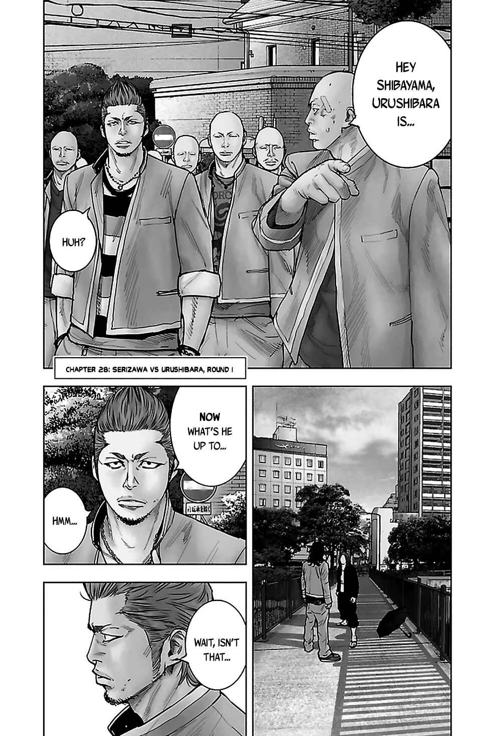 Crows ZERO II - Suzuran x Housen Chapter 28 - Page 7