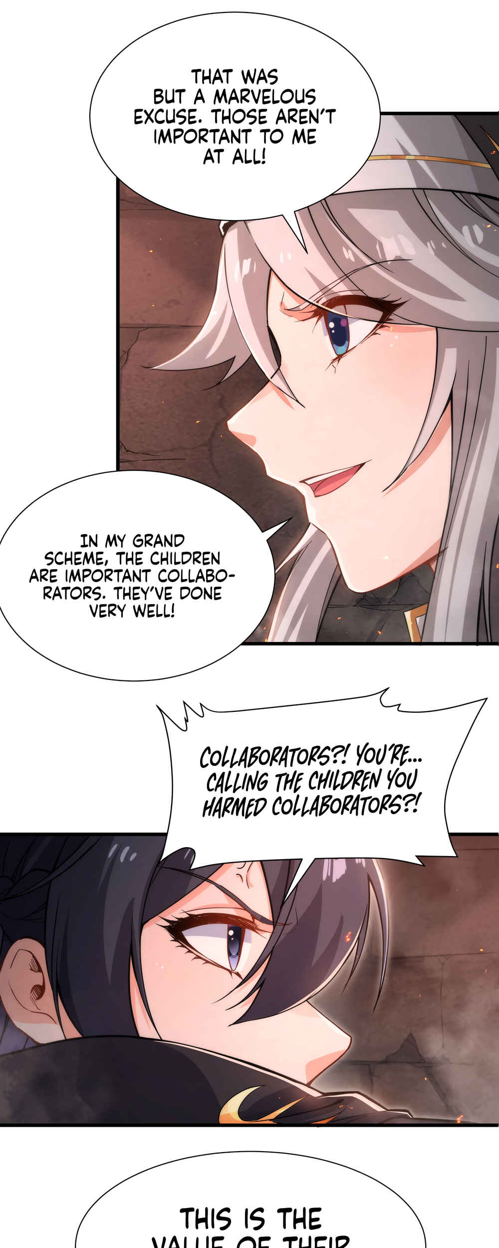 Despite Coming From the Abyss, I Will Save Humanity Chapter 47 - Page 11