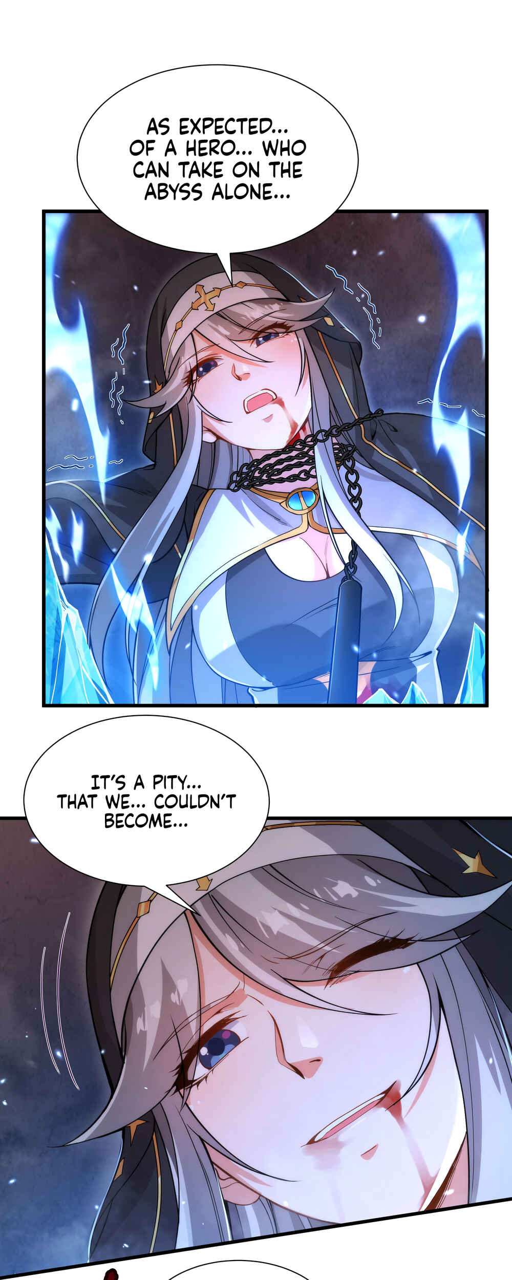 Despite Coming From the Abyss, I Will Save Humanity Chapter 47 - Page 26