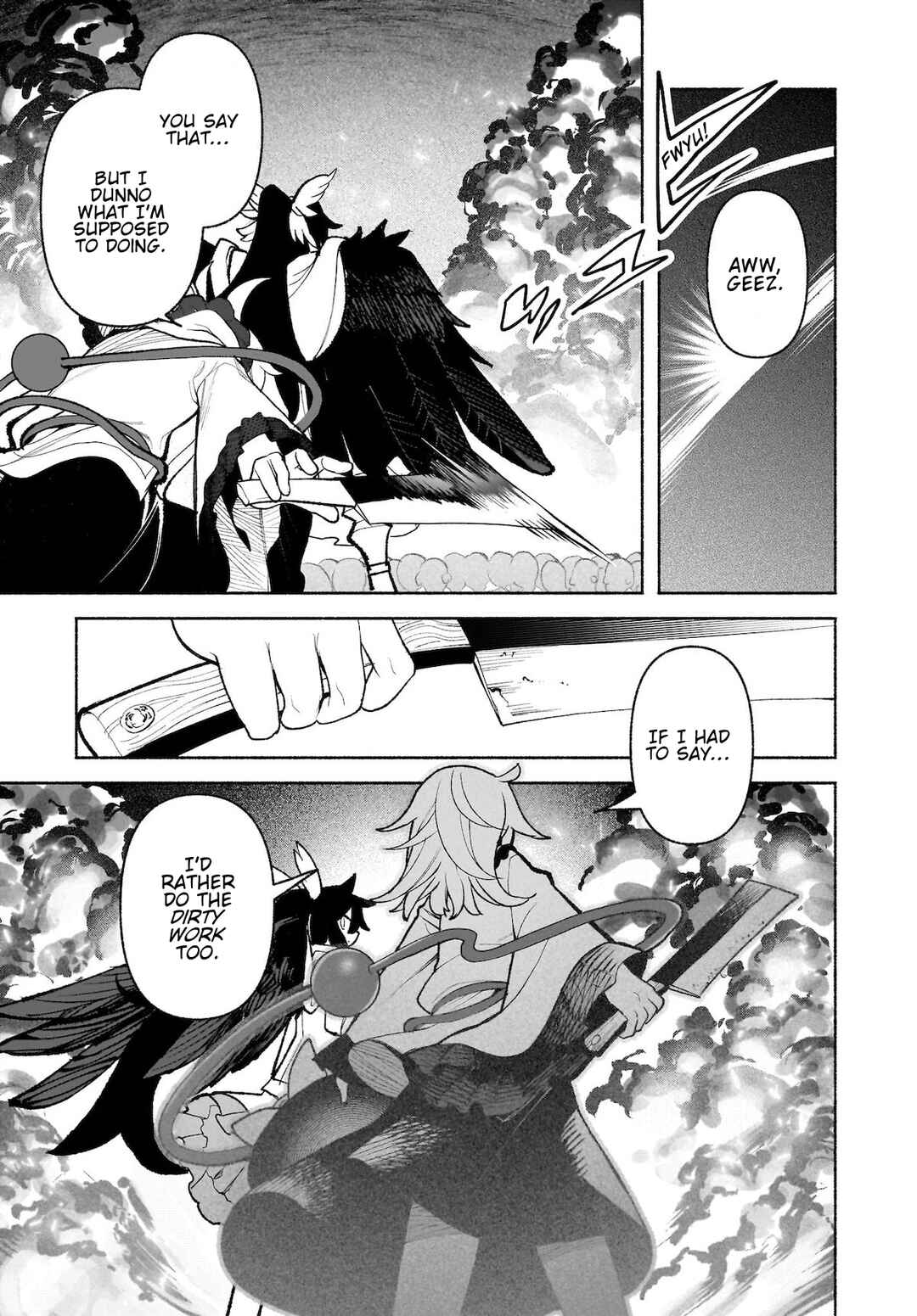 Touhou Chireikiden: Hansoku Tantei Satori Chapter 34 - Page 10
