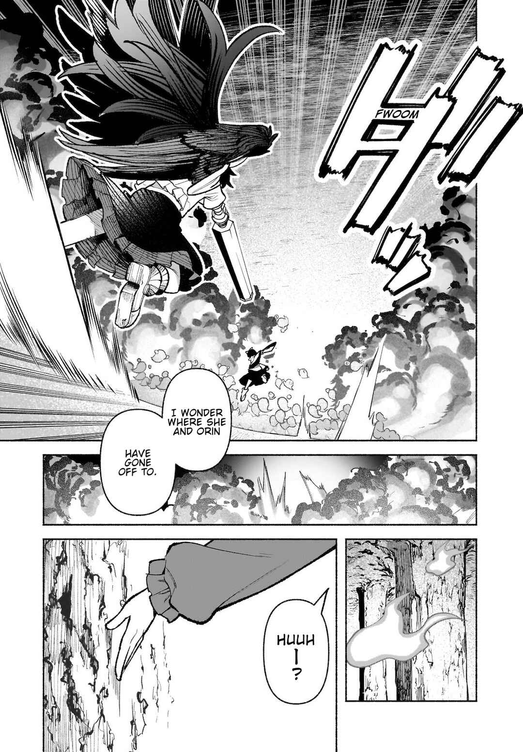 Touhou Chireikiden: Hansoku Tantei Satori Chapter 34 - Page 12