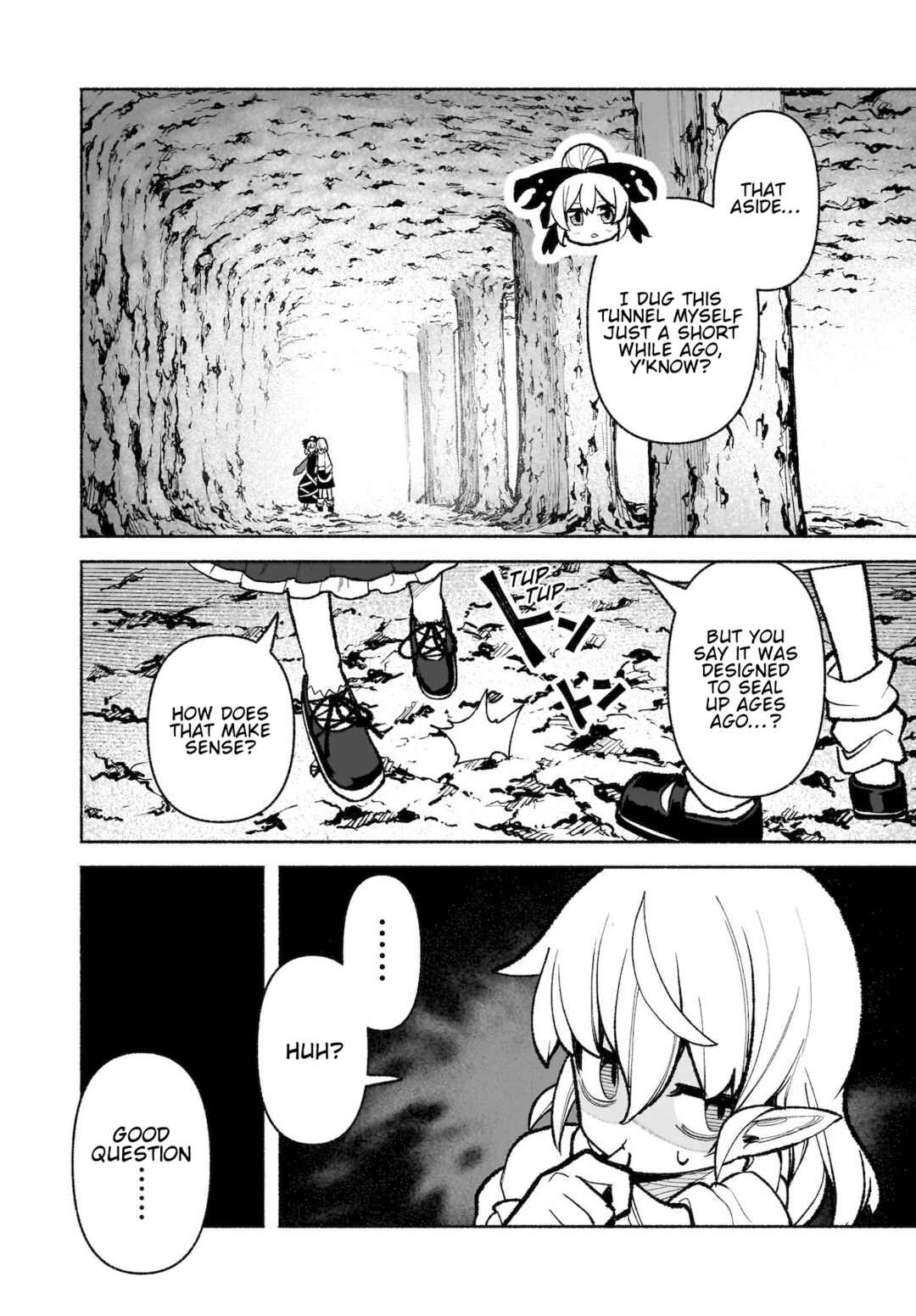 Touhou Chireikiden: Hansoku Tantei Satori Chapter 34 - Page 21
