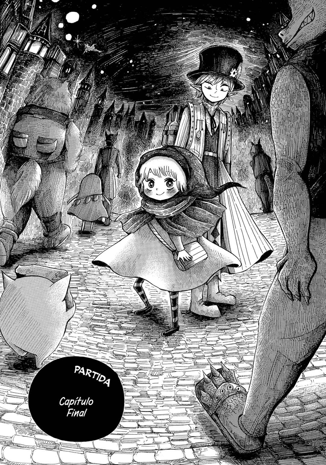 Nicola no Oyururi Makai Kikou Chapter 23 - Page 1