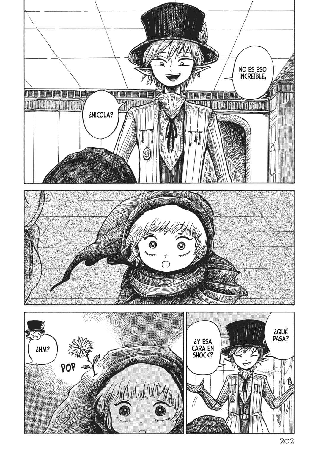 Nicola no Oyururi Makai Kikou Chapter 23 - Page 10