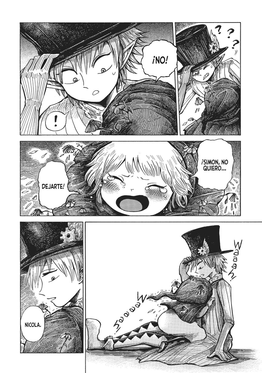 Nicola no Oyururi Makai Kikou Chapter 23 - Page 12