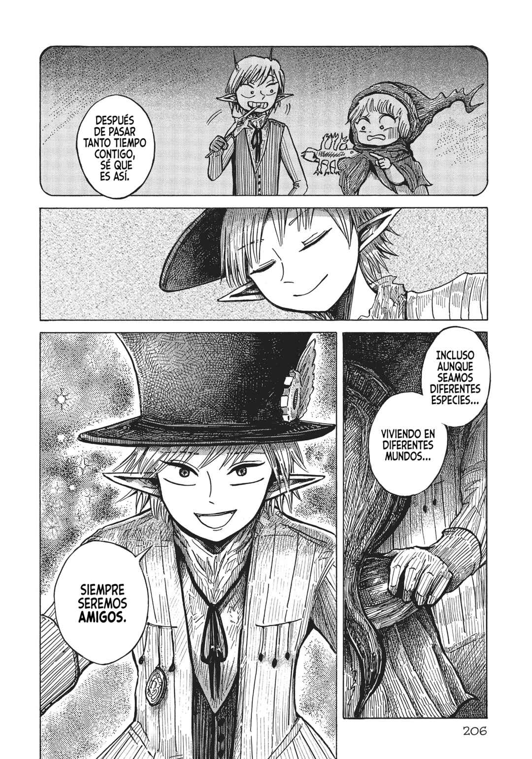 Nicola no Oyururi Makai Kikou Chapter 23 - Page 14