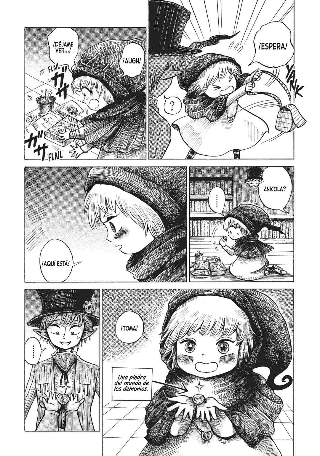 Nicola no Oyururi Makai Kikou Chapter 23 - Page 18