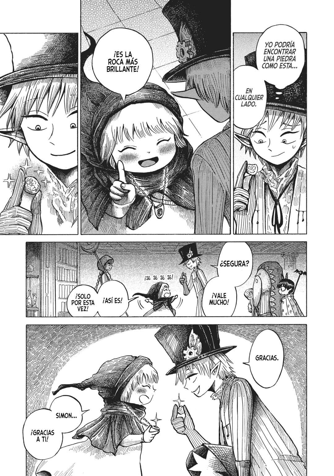 Nicola no Oyururi Makai Kikou Chapter 23 - Page 19