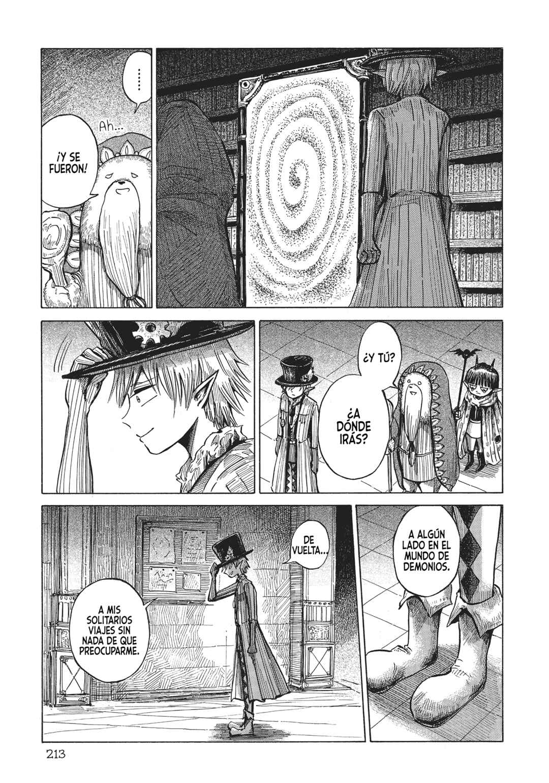 Nicola no Oyururi Makai Kikou Chapter 23 - Page 21