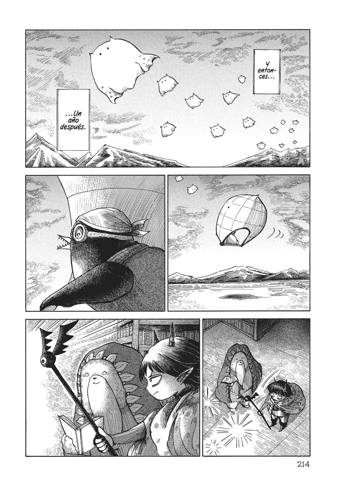 Nicola no Oyururi Makai Kikou Chapter 23 - Page 22