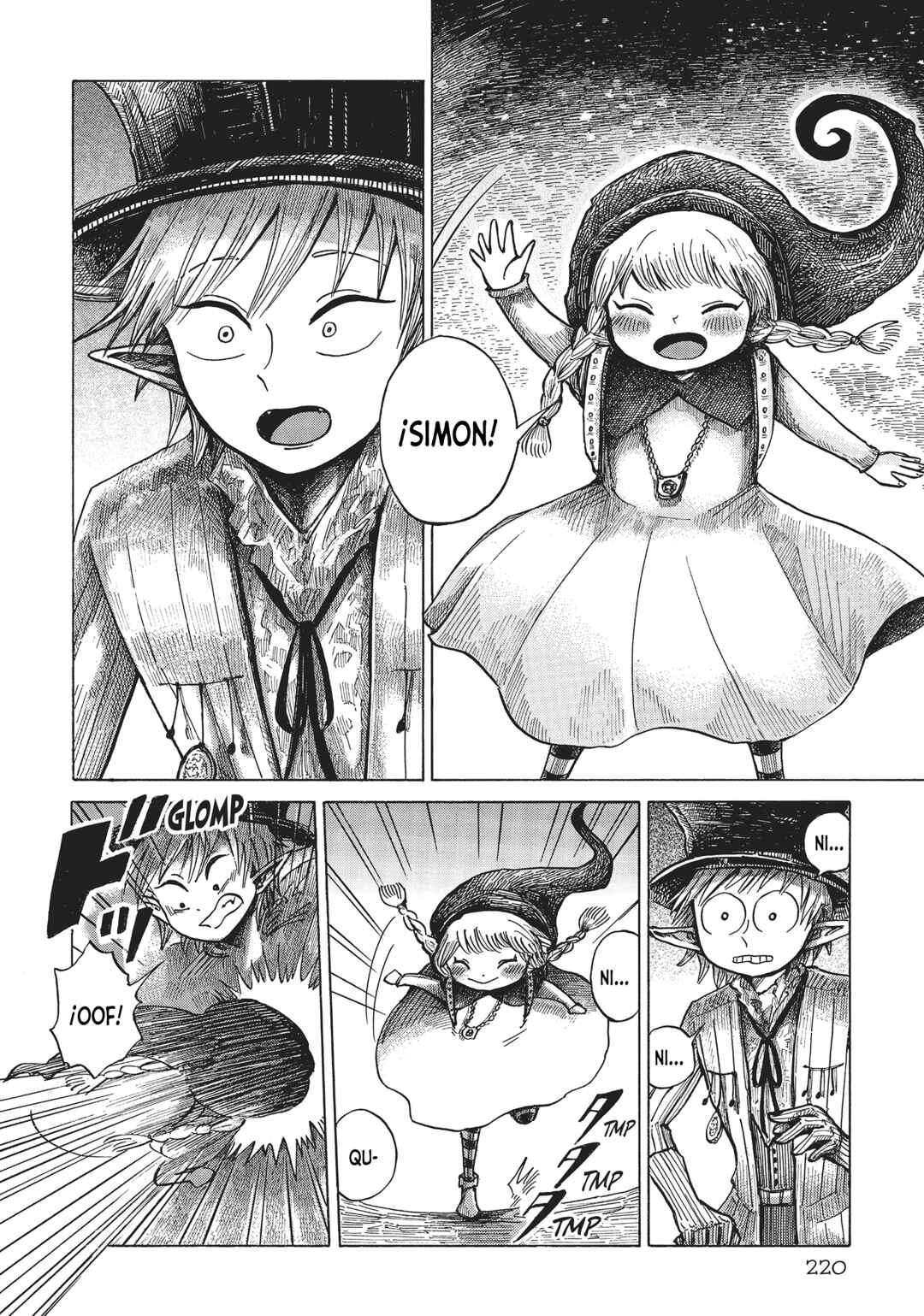 Nicola no Oyururi Makai Kikou Chapter 23 - Page 27