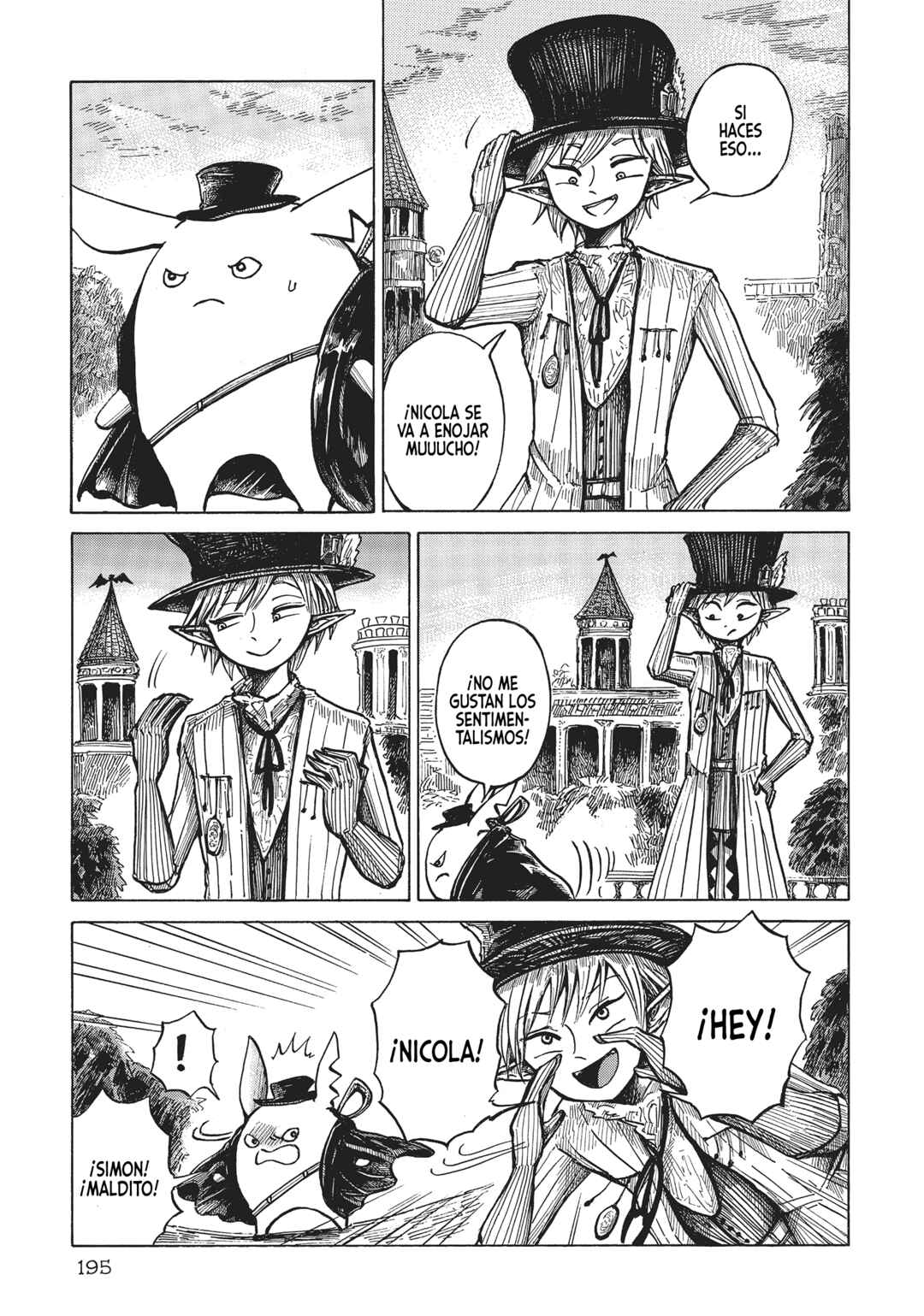 Nicola no Oyururi Makai Kikou Chapter 23 - Page 3