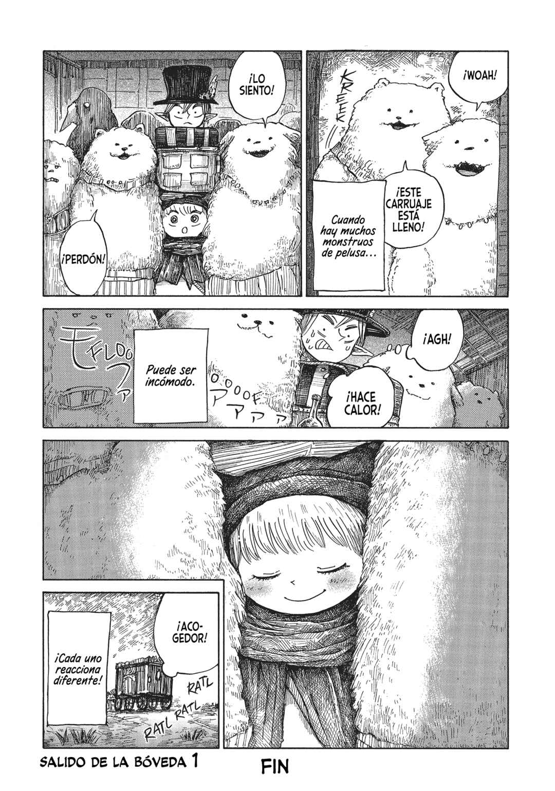 Nicola no Oyururi Makai Kikou Chapter 23 - Page 36