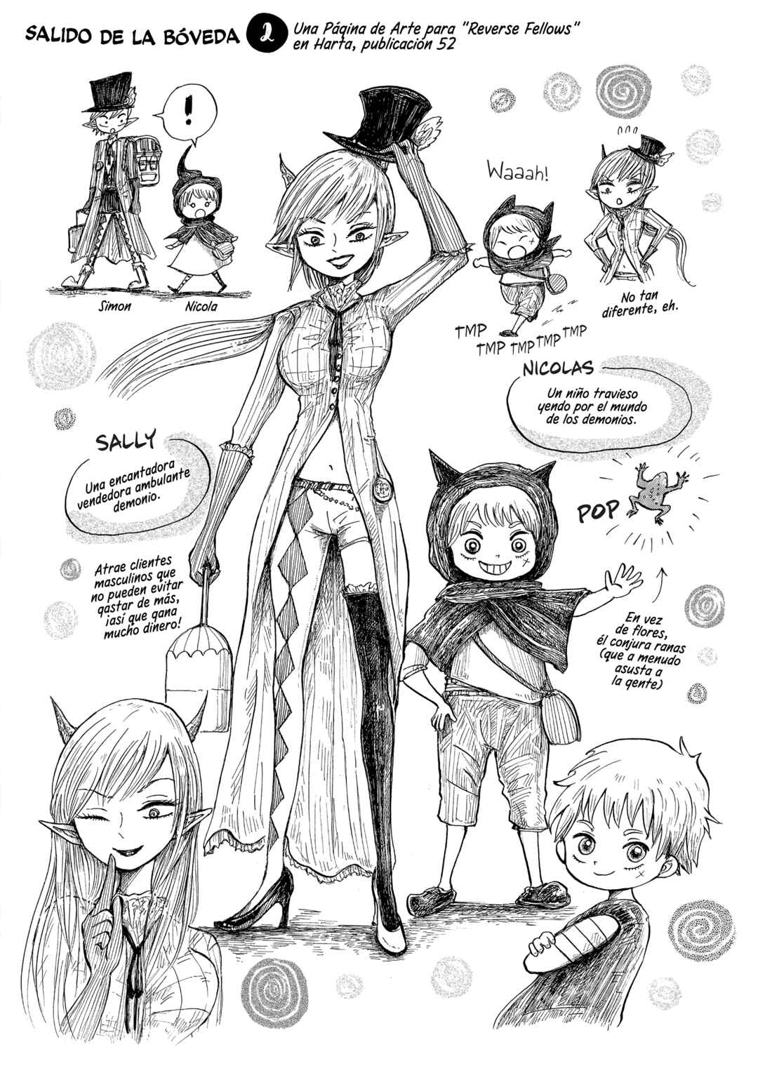 Nicola no Oyururi Makai Kikou Chapter 23 - Page 37