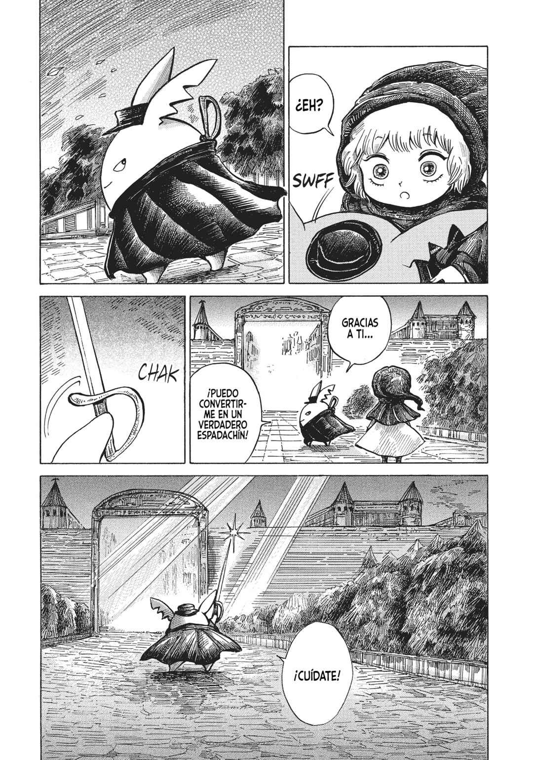 Nicola no Oyururi Makai Kikou Chapter 23 - Page 5