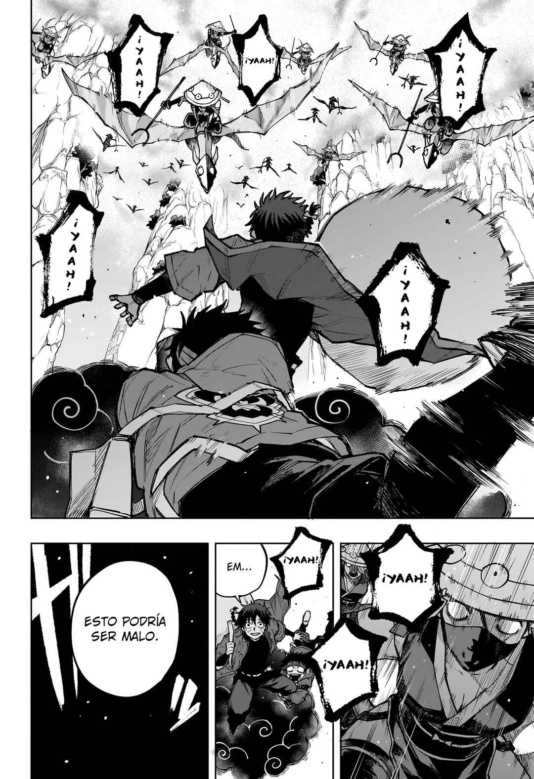 Kaigeki no Kinato Chapter 14 - Page 10