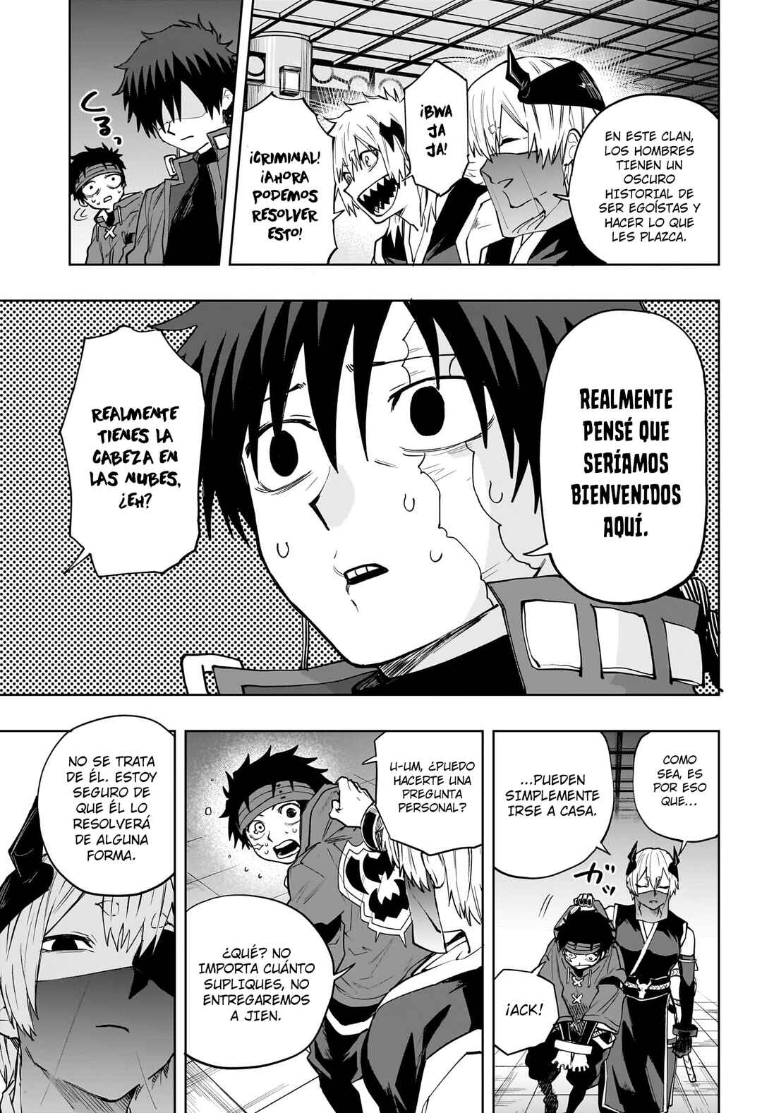 Kaigeki no Kinato Chapter 14 - Page 15