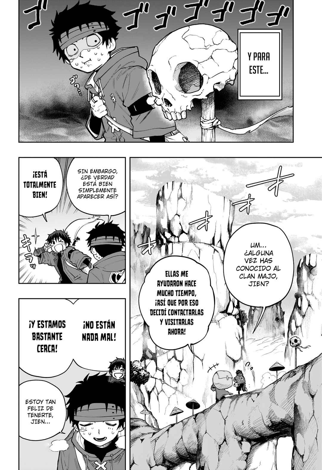 Kaigeki no Kinato Chapter 14 - Page 3