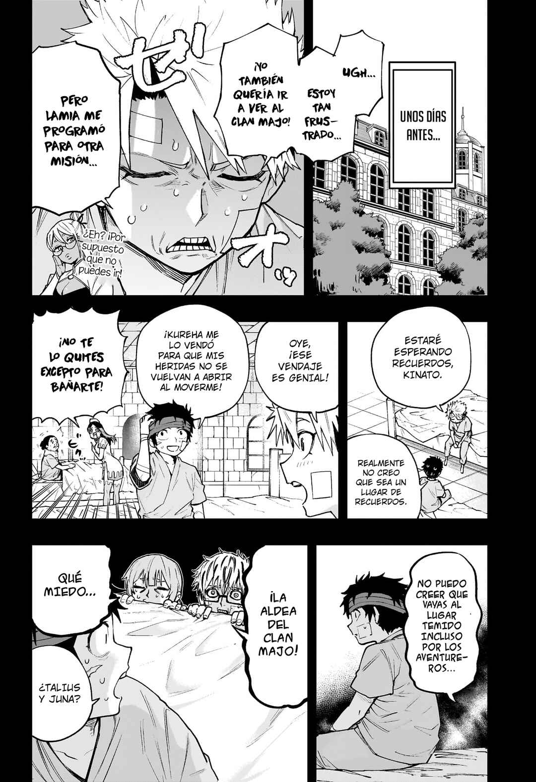 Kaigeki no Kinato Chapter 14 - Page 5