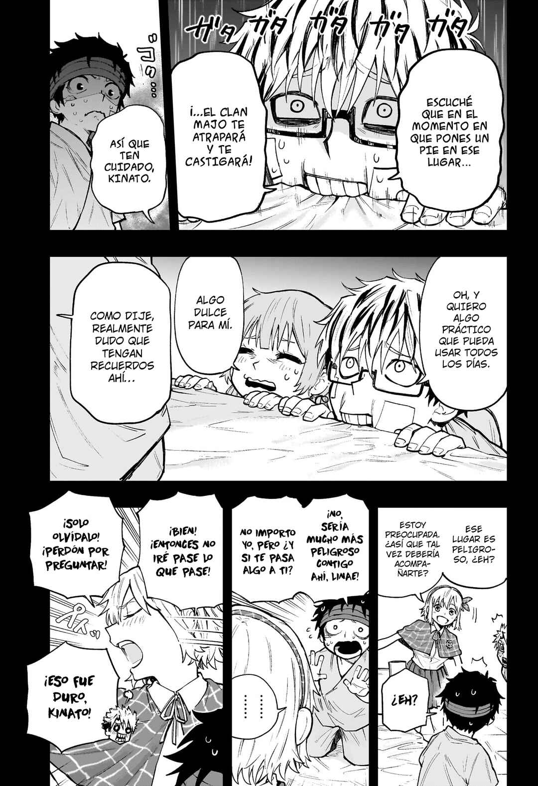 Kaigeki no Kinato Chapter 14 - Page 6
