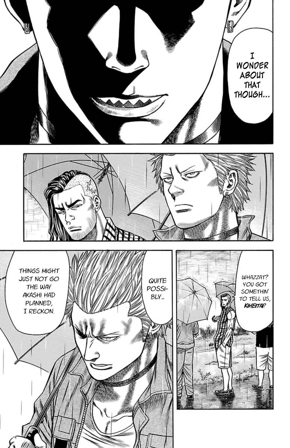 Chicken: “Drop” Zen'ya no Monogatari Chapter 106 - Page 36