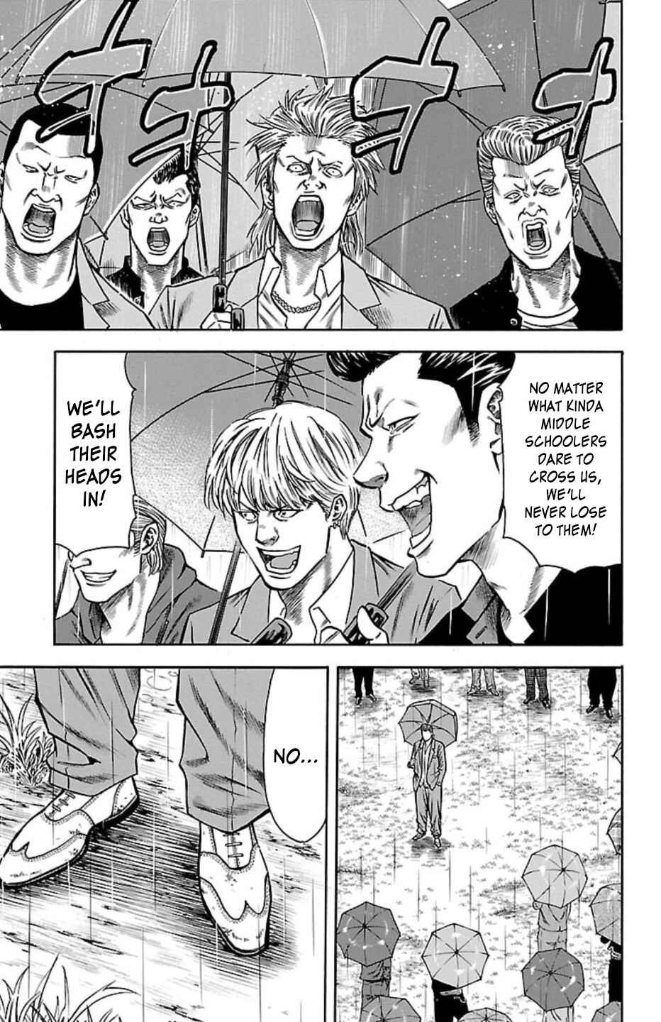 Chicken: “Drop” Zen'ya no Monogatari Chapter 106 - Page 38