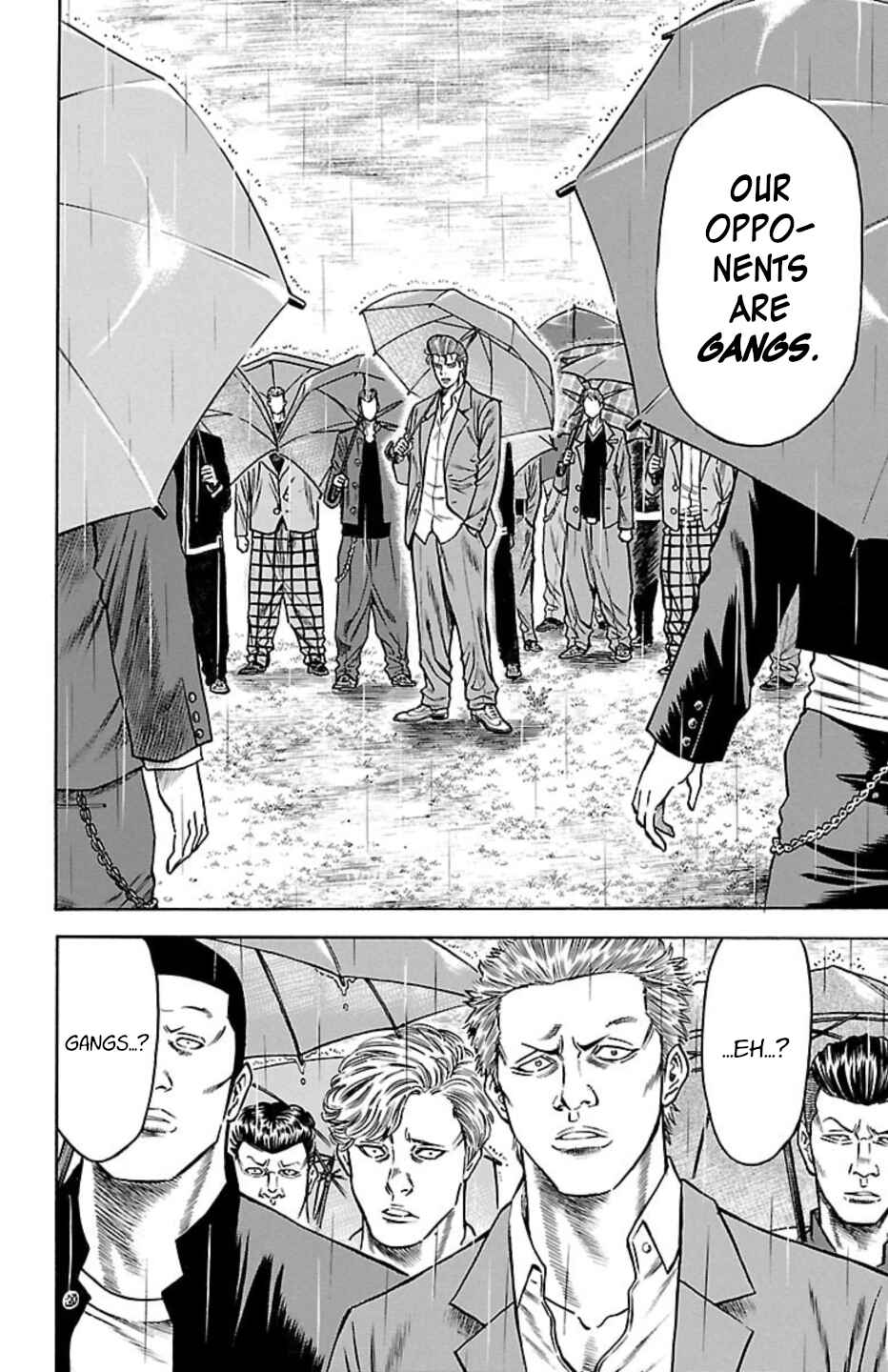 Chicken: “Drop” Zen'ya no Monogatari Chapter 106 - Page 39
