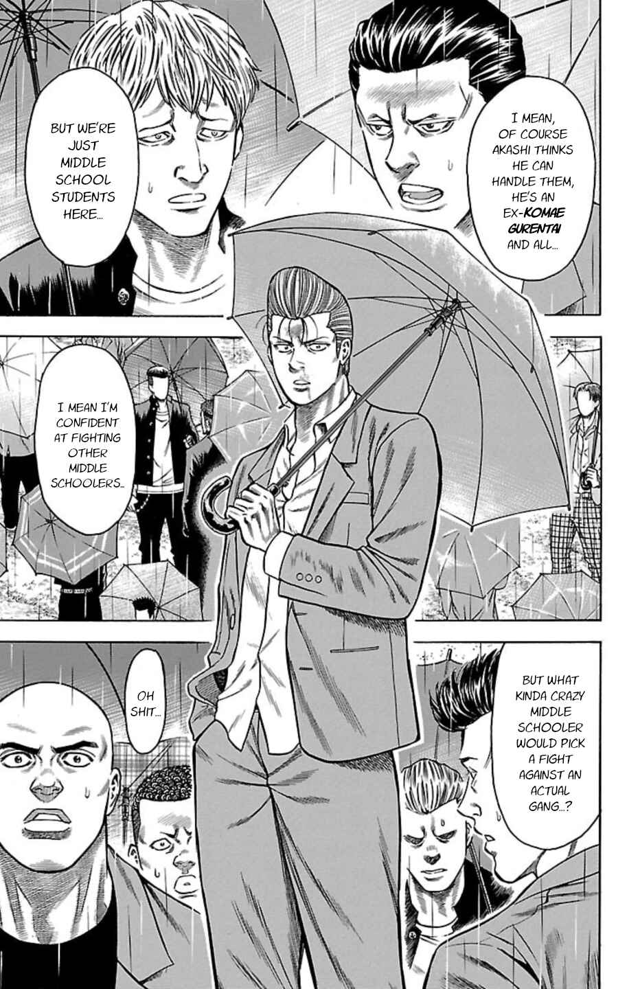 Chicken: “Drop” Zen'ya no Monogatari Chapter 106 - Page 42