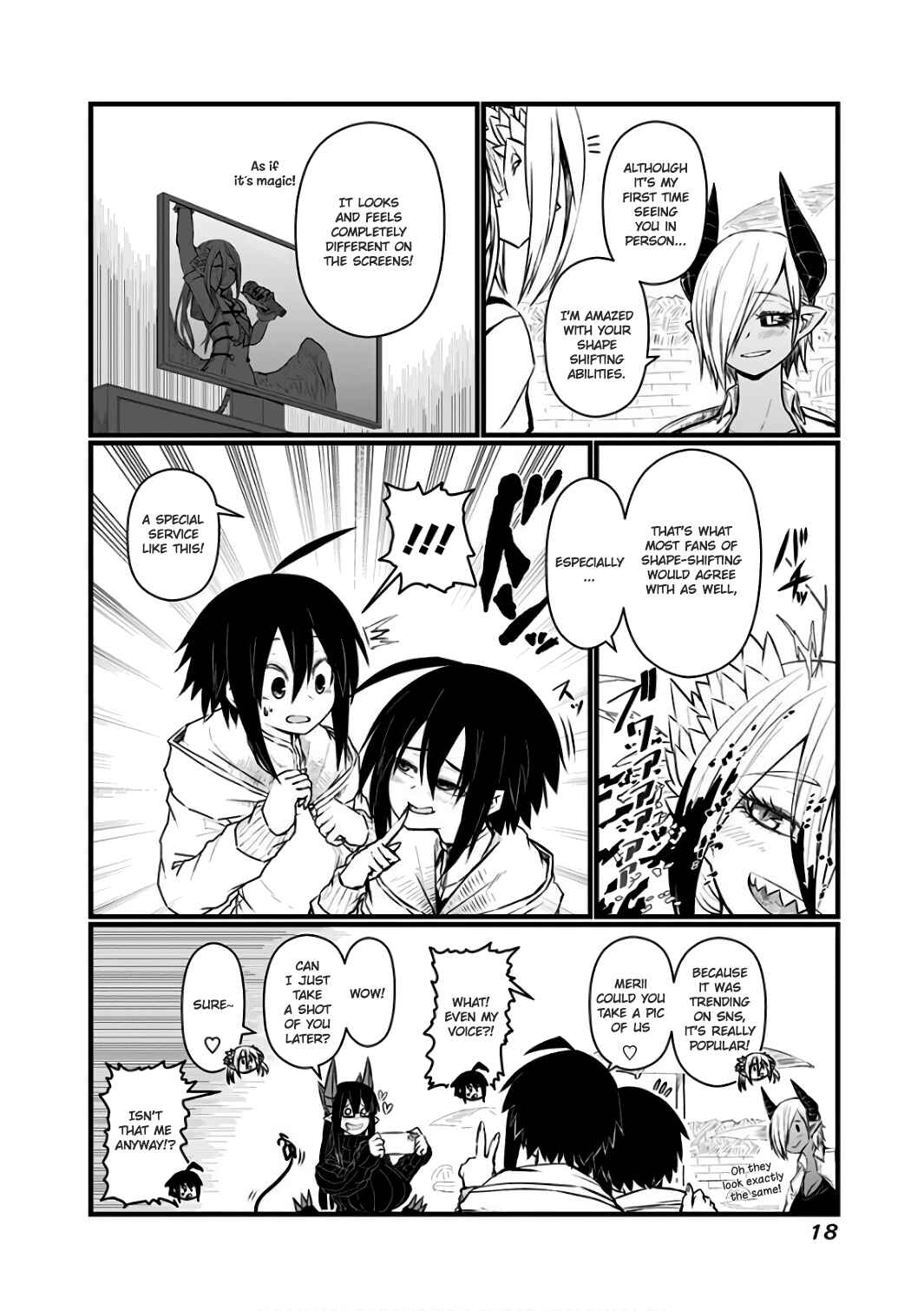Musuko ga Kawaikute Shikataganai Mazoku no Hahaoya Chapter 73 - Page 4