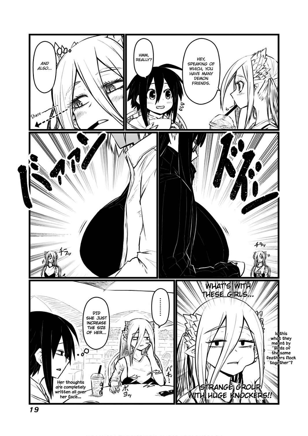 Musuko ga Kawaikute Shikataganai Mazoku no Hahaoya Chapter 73 - Page 5