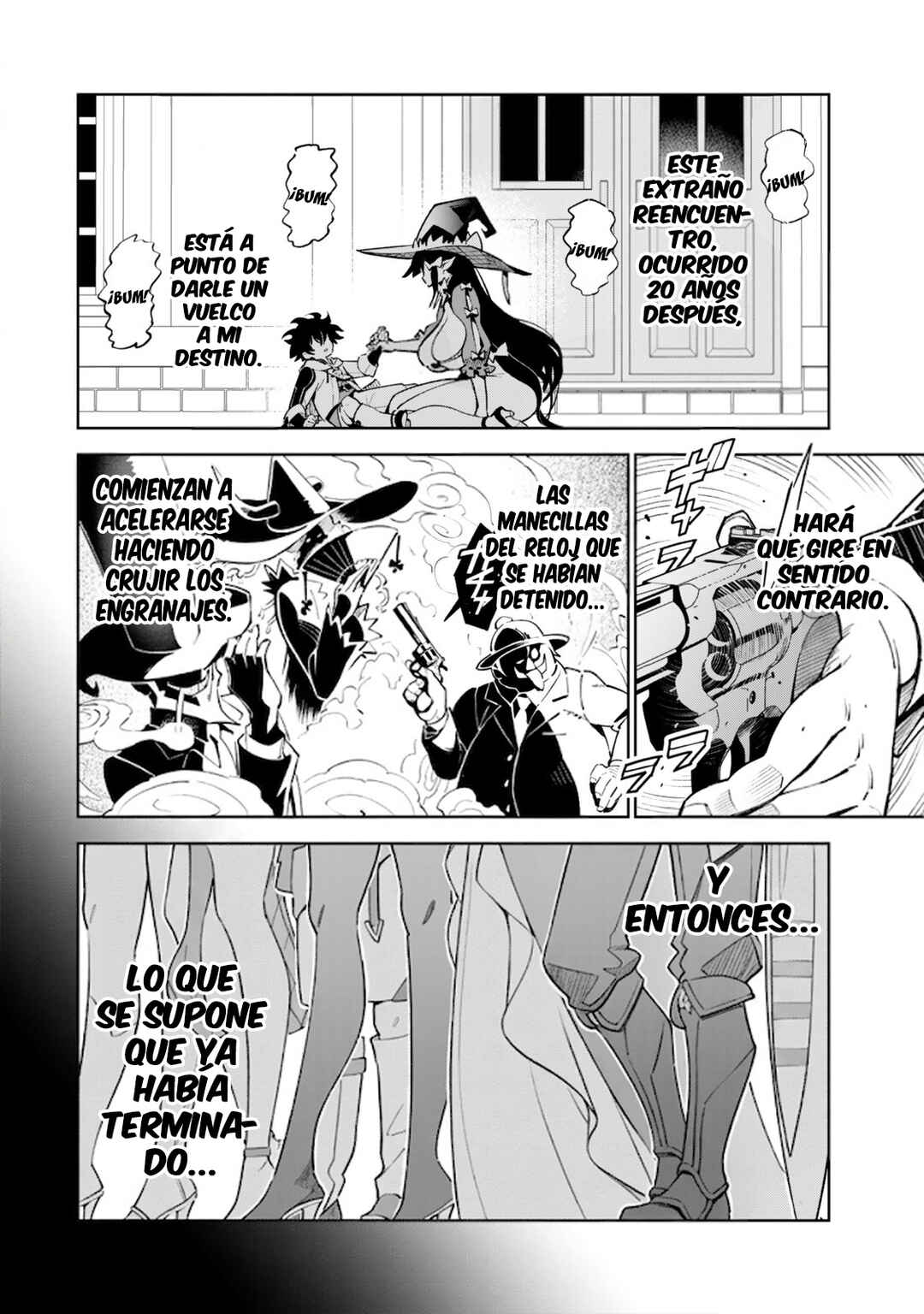 Nakama o Mamotte Shindara 20-nengo no Onaji Sekai ni Umarekawatta Ken...... demo Ore, Tensei 2-kaime Nanda kedo? Chapter 6 - Page 23