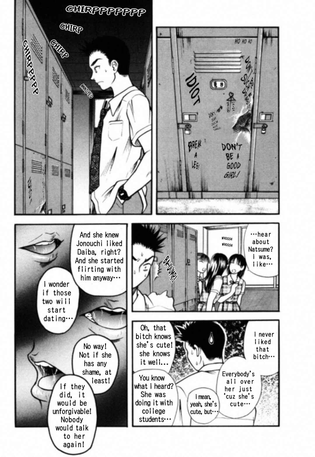 Kakeru Chapter 10 - Page 15