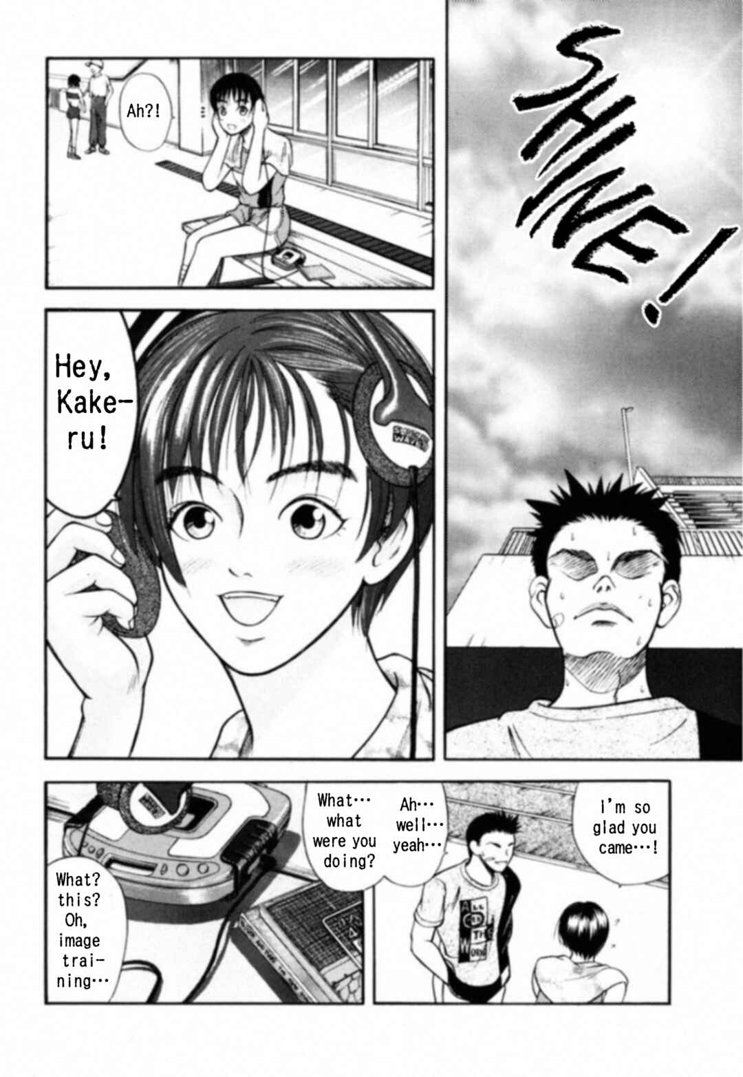 Kakeru Chapter 10 - Page 17