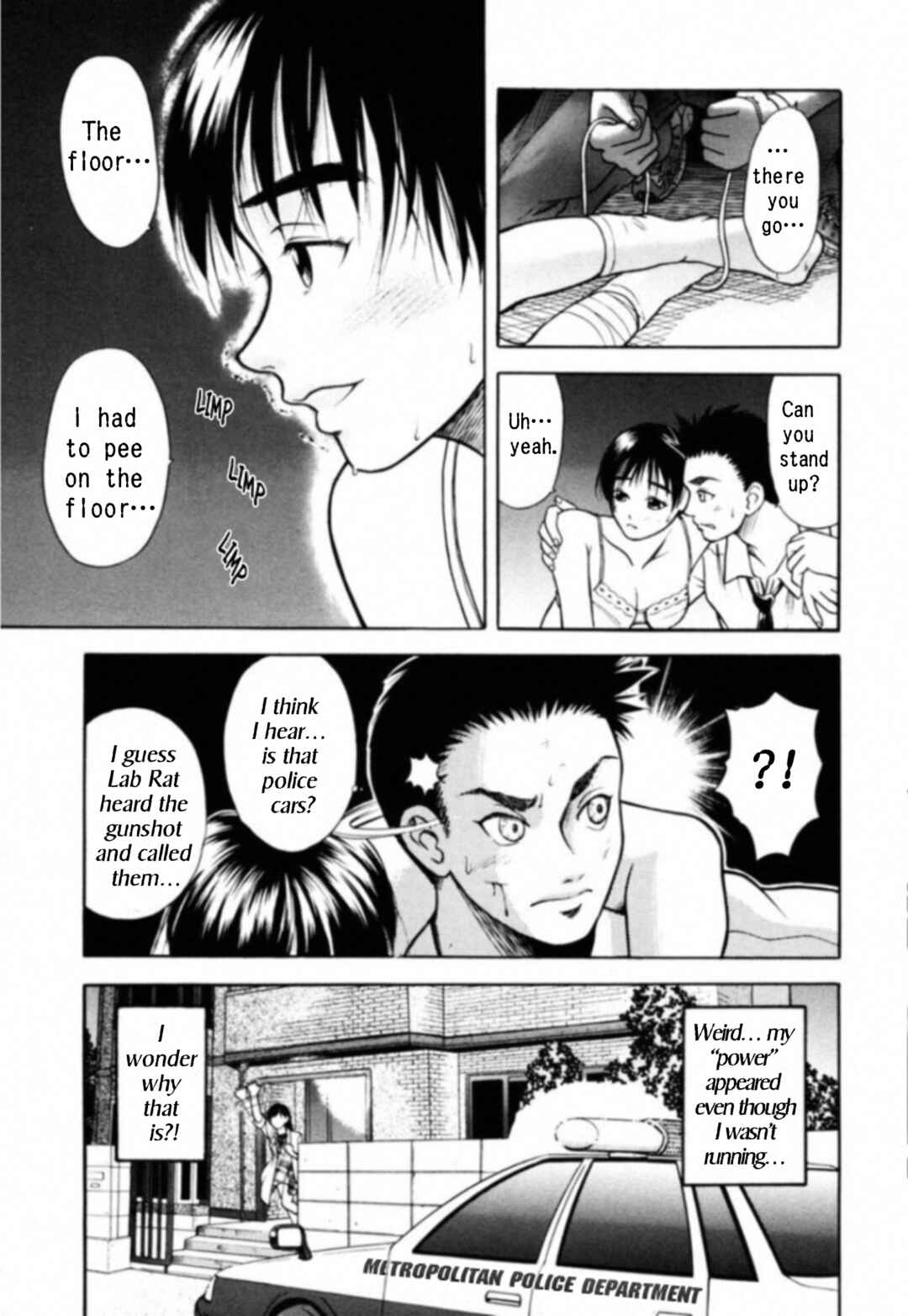 Kakeru Chapter 10 - Page 6