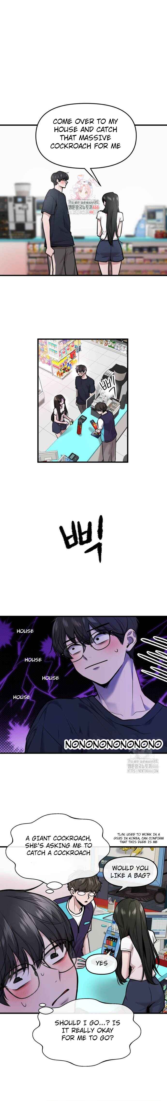 Back to the Chanbi Chapter 35 - Page 1