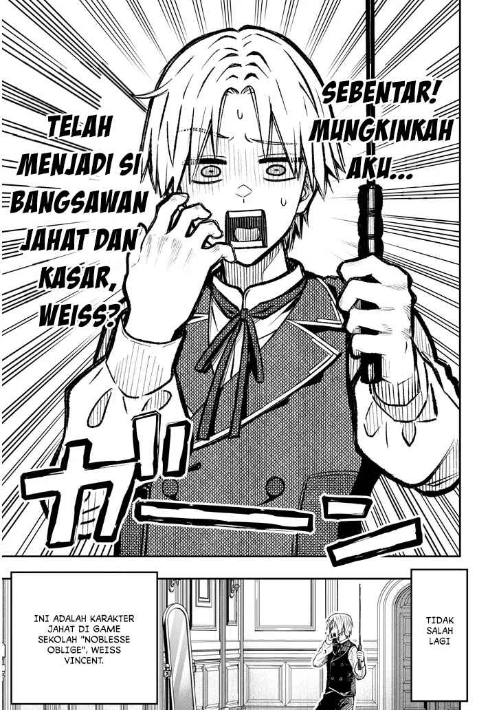 Taida na Akujoku Kizoku ni Tensei shita Ore, Scenario wo Bukkowashitara Kikakugai no Maryoku de Saikyou ni Natta Chapter 1 - Page 10