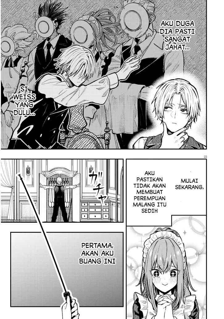 Taida na Akujoku Kizoku ni Tensei shita Ore, Scenario wo Bukkowashitara Kikakugai no Maryoku de Saikyou ni Natta Chapter 1 - Page 22