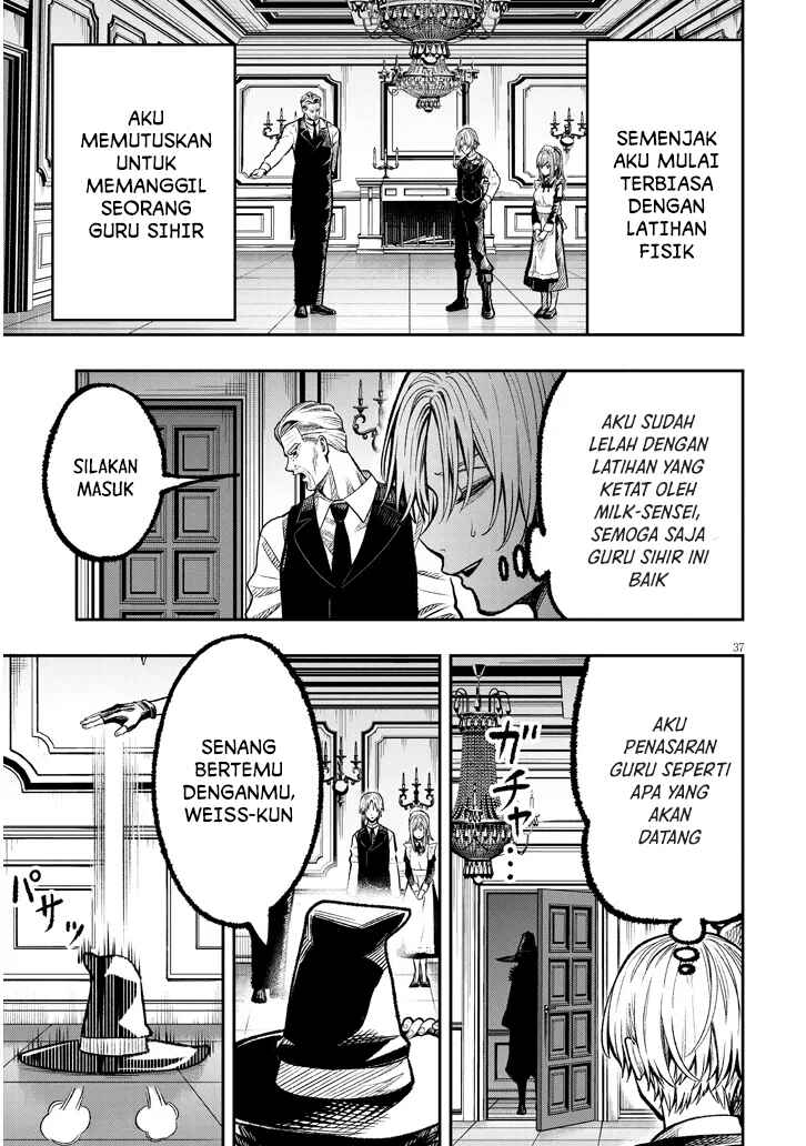 Taida na Akujoku Kizoku ni Tensei shita Ore, Scenario wo Bukkowashitara Kikakugai no Maryoku de Saikyou ni Natta Chapter 1 - Page 36