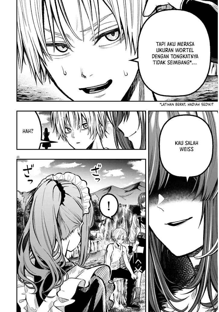 Taida na Akujoku Kizoku ni Tensei shita Ore, Scenario wo Bukkowashitara Kikakugai no Maryoku de Saikyou ni Natta Chapter 1 - Page 47