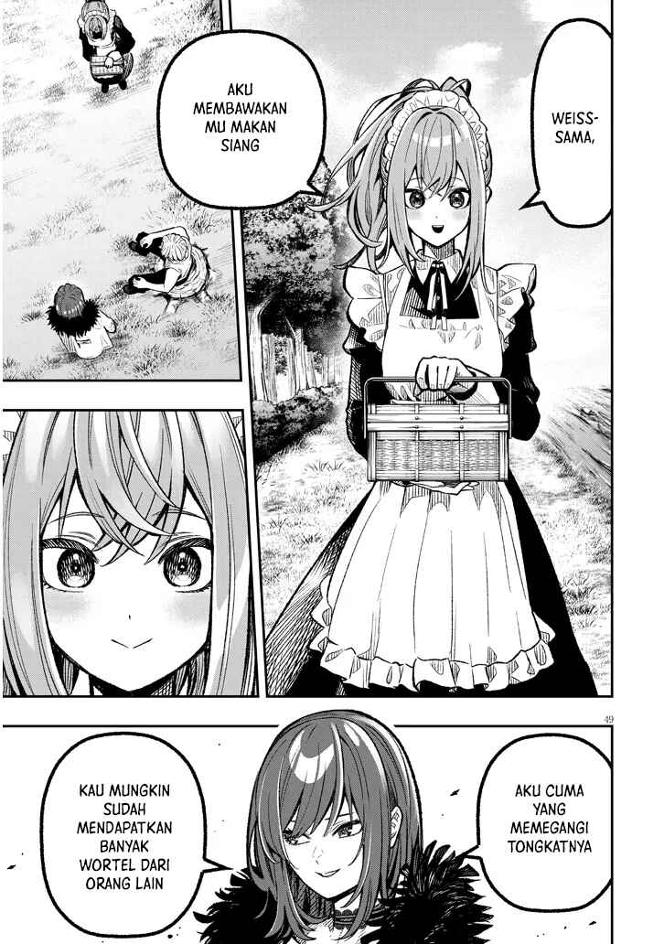 Taida na Akujoku Kizoku ni Tensei shita Ore, Scenario wo Bukkowashitara Kikakugai no Maryoku de Saikyou ni Natta Chapter 1 - Page 48