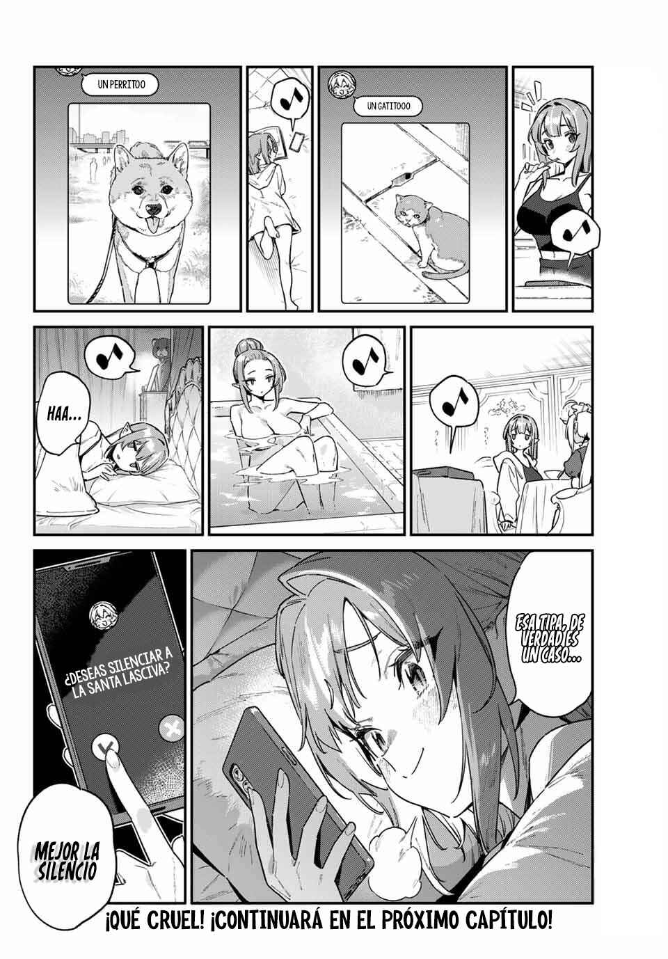 Kanan-sama wa Akumade Choroi Chapter 143 - Page 12