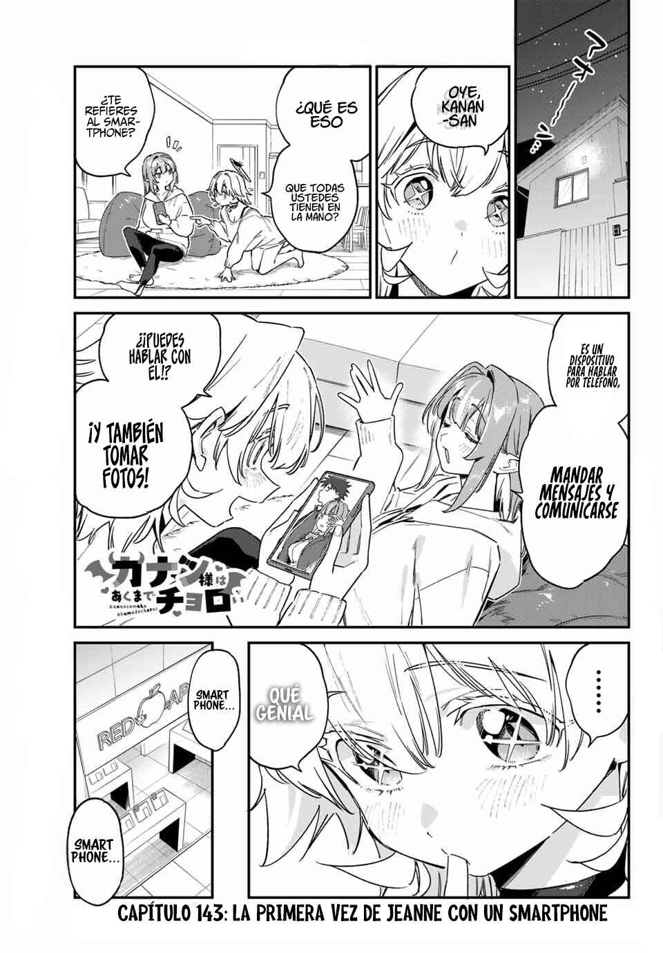 Kanan-sama wa Akumade Choroi Chapter 143 - Page 5