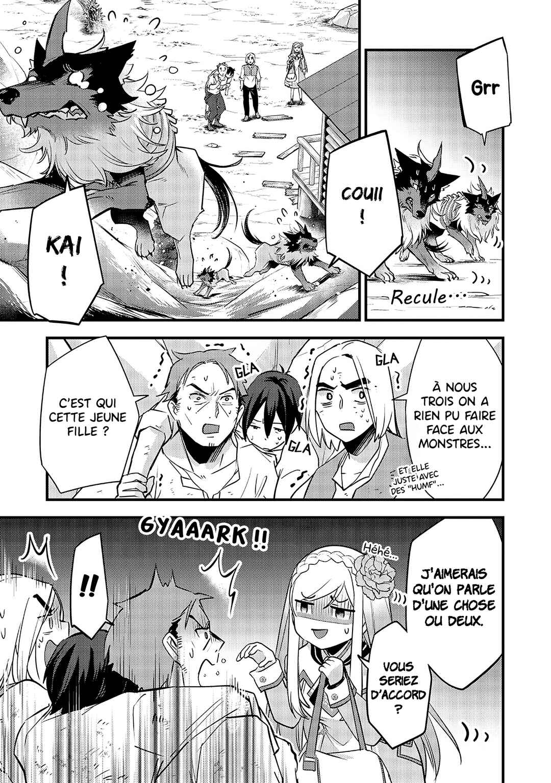 Slime Seijo Chapter 20 - Page 12