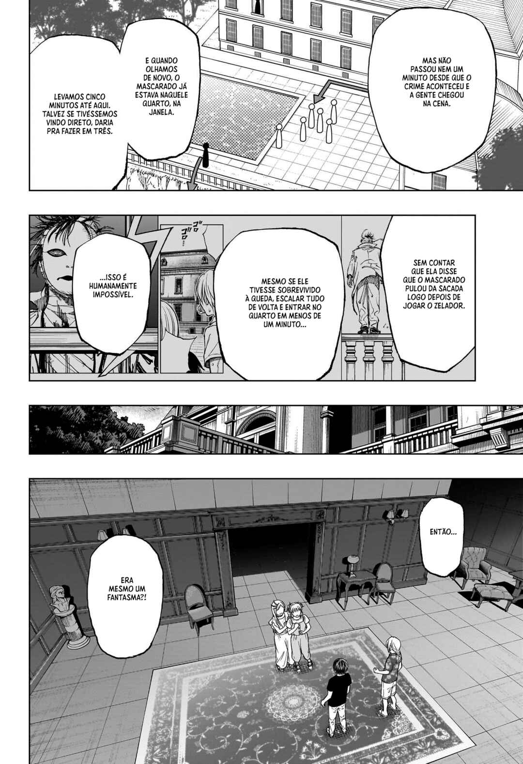 Kill Blue Chapter 54 - Page 10