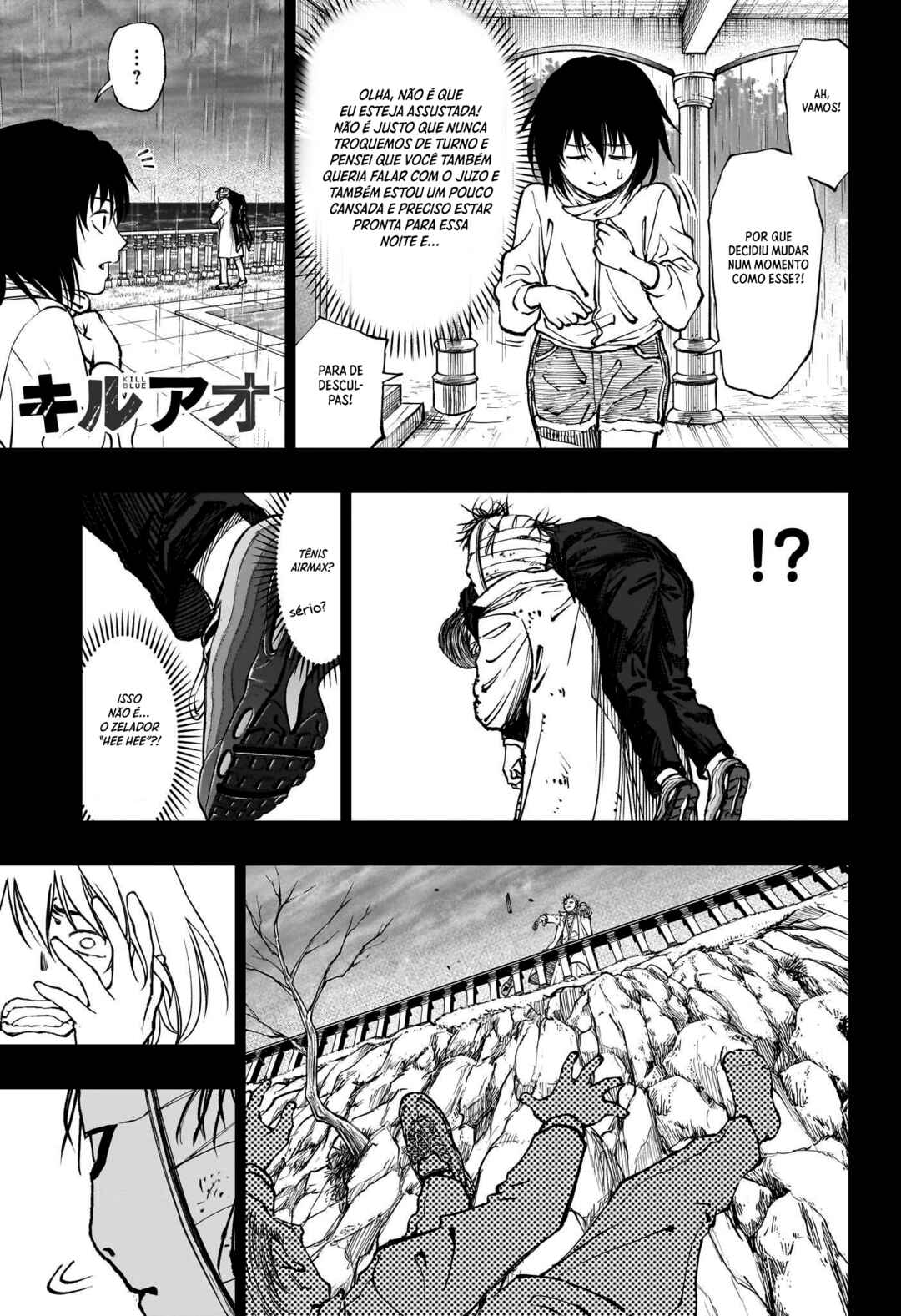 Kill Blue Chapter 54 - Page 3