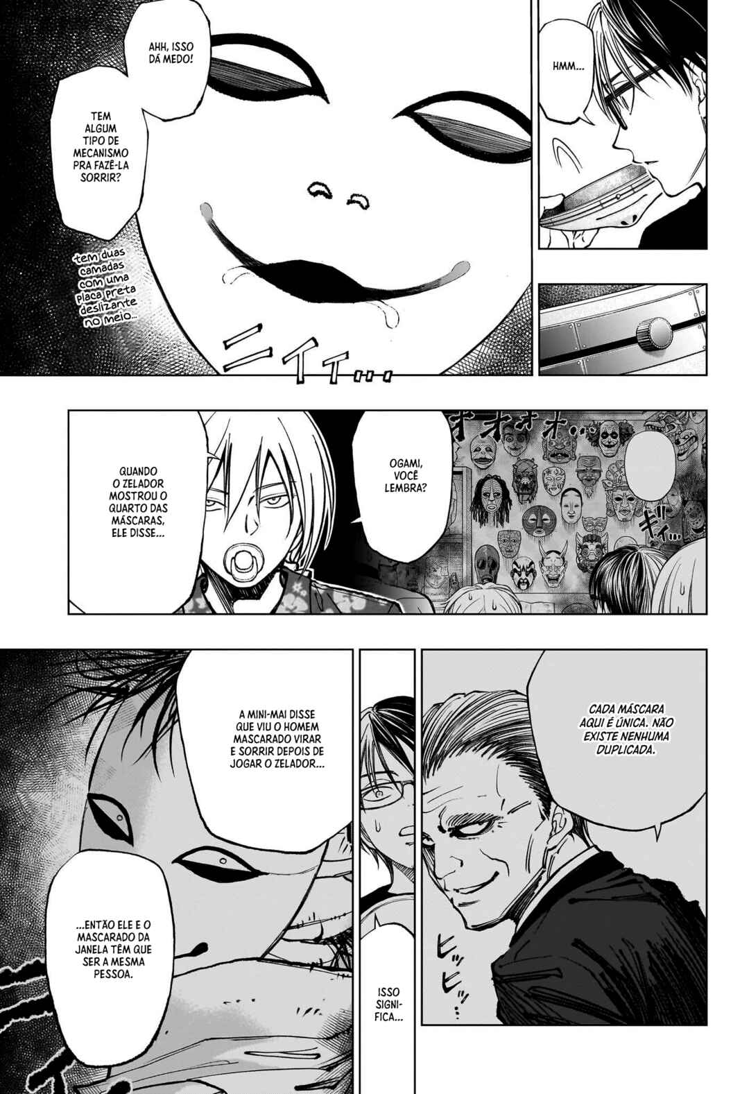 Kill Blue Chapter 54 - Page 9