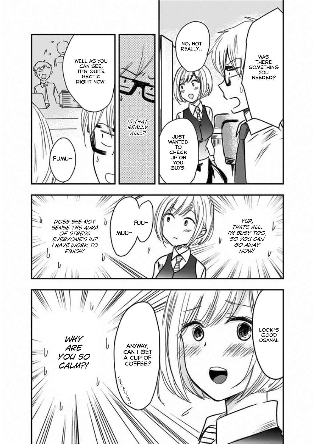 Power-Hara Bishoujo Company Chapter 8 - Page 4
